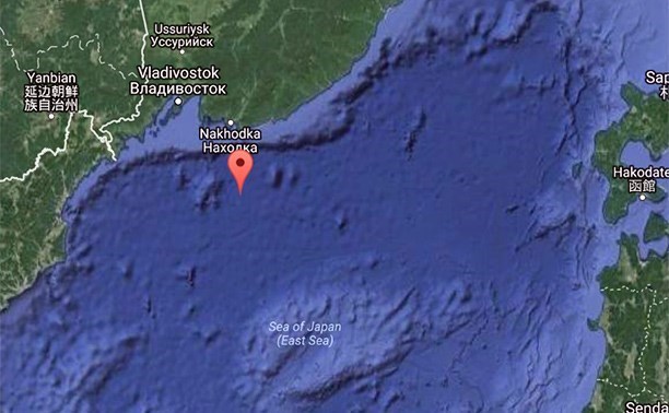 Поисковики обследовали больше 44 тысяч квадратных километров акватории Японского моря