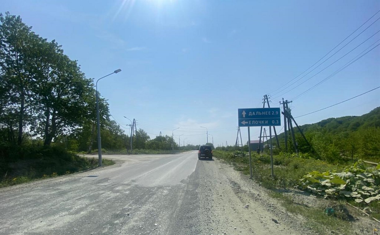 Более 5 км дороги Дальнее-Ёлочки капитально отремонтируют до 2025 года