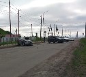 Пьяный водитель "Форда" пошел на обгон и врезался в "Тойоту" в Углегорске