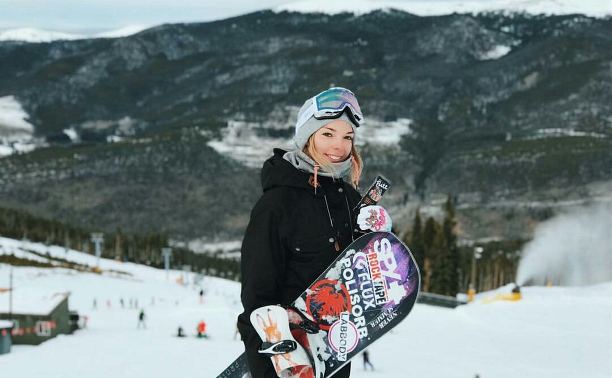 Сахалинская сноубордистка стала мастером спорта России международного класса