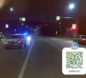 В Корсаковском районе водитель на Toyota Mark II снёс пешехода на "зебре" 