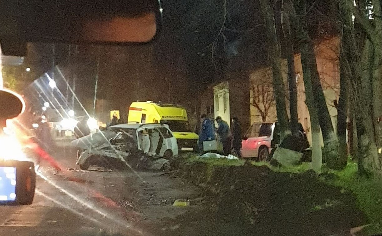 Один человек погиб, трое попали в больницу в результате ДТП в Углегорске