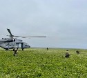 Военнослужащие на Курилах уничтожили высадившихся на побережье условных террористов 