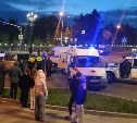 Двое на самокате попали под машину в Южно-Сахалинске