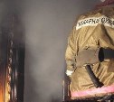 Ночью в СНТ Южно-Сахалинска загорелась подстанция 