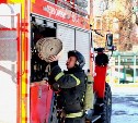 Пожар в четырёхэтажке потушили в Южно-Сахалинске