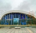 "Медуза вместо косатки": во Владивостоке приступили к монтажу сахалинского павильона на ВЭФ