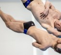 На Сахалине разыграли финальные комплекты наград Евразийского Кубка по прыжкам в воду