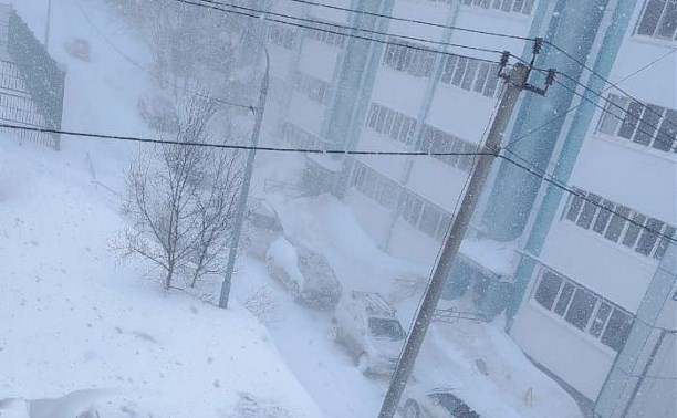 "Не все начали работу с раннего утра": 11 УК Южно-Сахалинска получили предостережения за расчистку в метель 