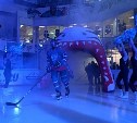"Сахалинские Акулы" провели первый матч сезона на острове
