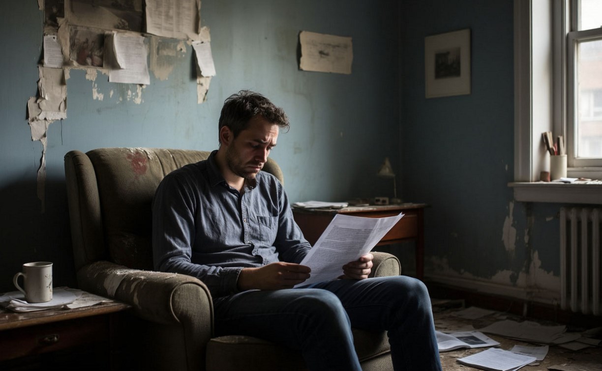 Жителя Поронайска выселили из квартиры за долги в 680 тысяч рублей и сомнительных квартирантов