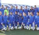 Сахалин принимает первенство России по футболу
