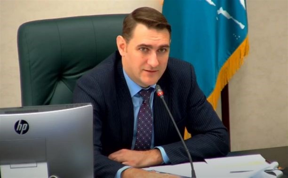 Александр Ивашов решил стать мэром Корсакова