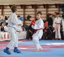 Три сотни юных каратистов сразились за медали турнира в Южно-Сахалинске