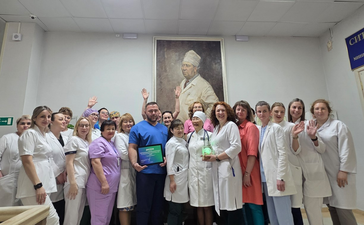 Первичное сосудистое отделение городской больницы имени Анкудинова признано лучшим в России