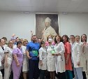 Первичное сосудистое отделение городской больницы имени Анкудинова признано лучшим в России