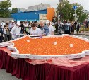 350 кг икры съели за 10 лет гости фестиваля "Остров-рыба" в Южно-Сахалинске