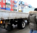 Кран-балку должника арестовали сахалинские приставы (ФОТО)