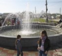В пригороде Южно-Сахалинска начал работу фонтан