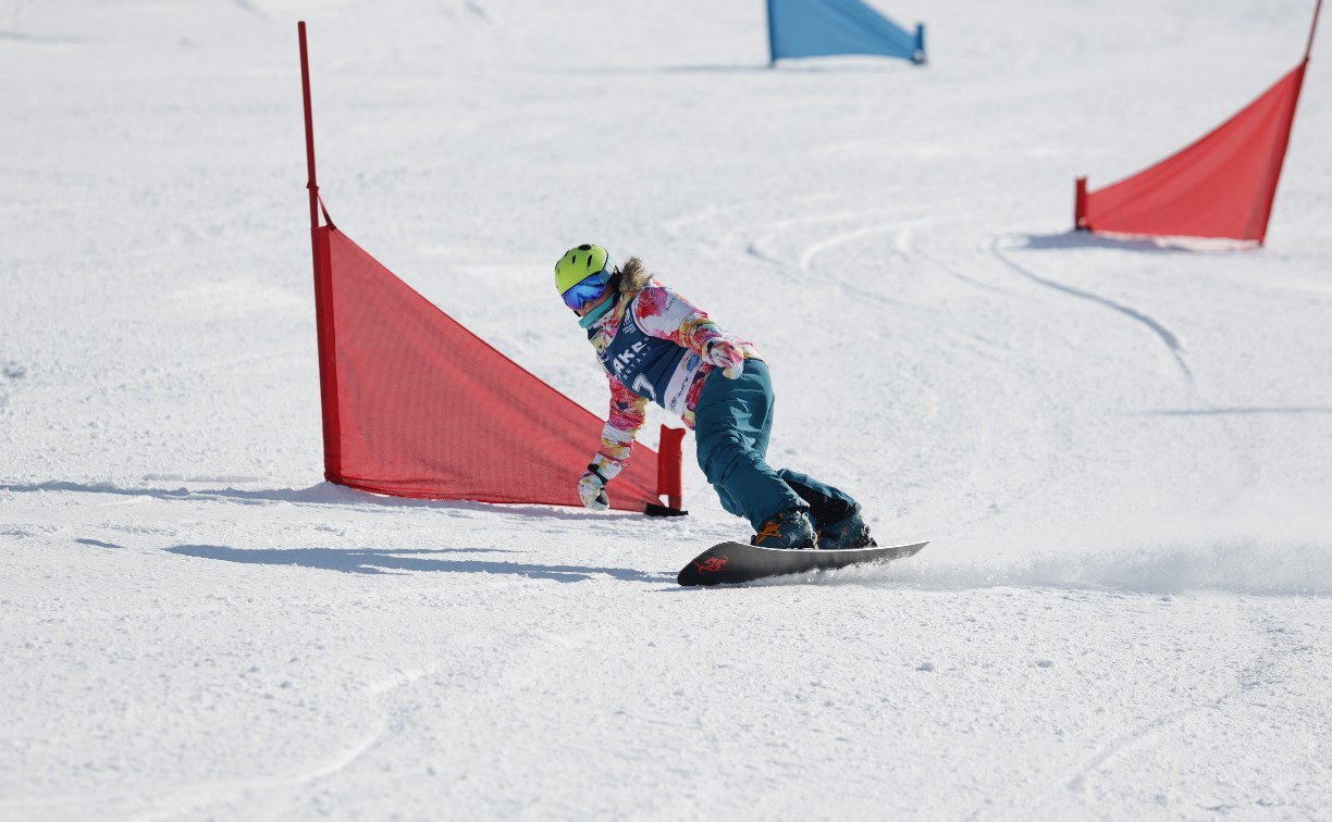 Лучших сноубордистов со всего Дальнего Востока выберут на Сахалине