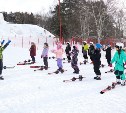 В Южно-Сахалинске около 600 учеников начальных классов участвуют в проекте "Лыжи в школу"