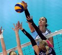 Волейболистки «Сахалина» проиграли встречу с «Динамо-Казань»