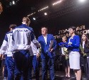 Валерий Лимаренко наградил спортивную элиту Сахалинской области