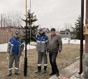 В Соколе "голубое топливо" пришло ещё в один дом