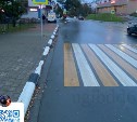 В Корсакове 38-летняя женщина попала под колёса автомобиля