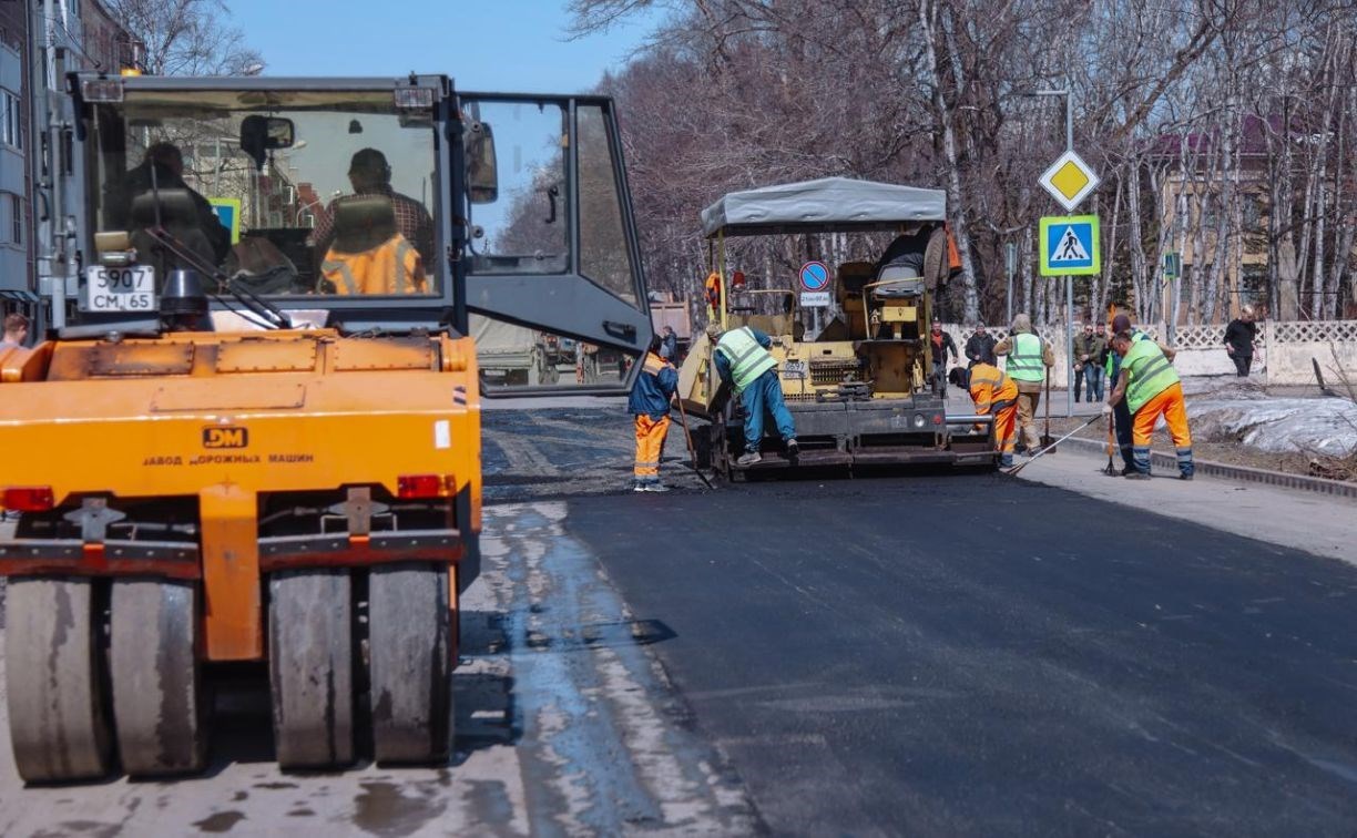 В 2024 году в Сахалинской области было модернизировано 137 км автодорог