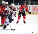 "Сахалин" потерпел первое поражение в чемпионате области среди ветеранских хоккейных дружин