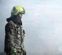 Чердак вспыхнул в селе в Тымовском районе
