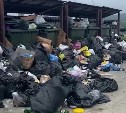 Отдыхающие на море сахалинцы завалили мусором контейнеры в Охотском
