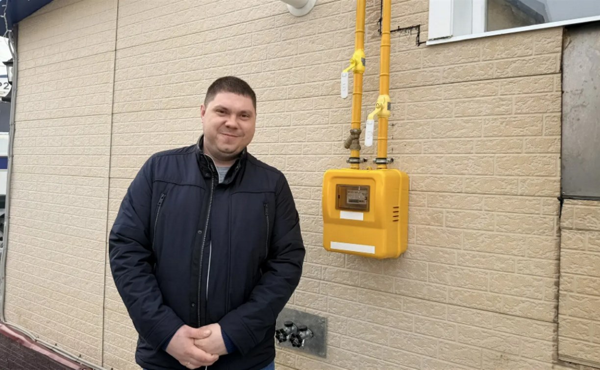 Газификация во Владимировке выходит в завершающую стадию