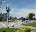 В Южно-Сахалинске отрегулировали светофор на улице Ленина