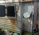 Вещи горели в бытовке в Лермонтовке 