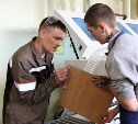 Учебный комплекс по производству мебели открылся в СахГУ