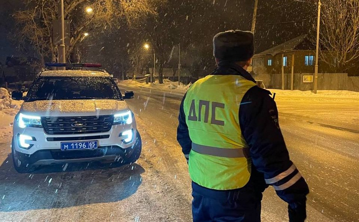 Четыре человека пострадали в ДТП на Сахалине за сутки: сводка ГАИ