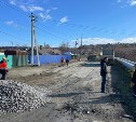 Более пяти тысяч квадратных метров дорог отремонтировали в Корсакове за месяц