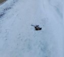 "Это провал": сахалинец нашёл открытый люк в центре Южно-Сахалинска