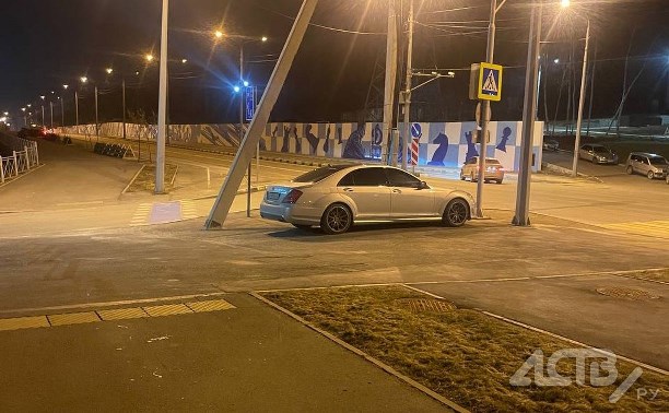 Сотрудники ГАИ нашли и наказали "самого наглого автохама" в Южно-Сахалинске