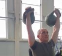 На Сахалине определили лучших в гиревом спорте среди спасателей