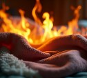 На рыбоперерабатывающем заводе в Неводском огнеборцам пришлось тушить диван 