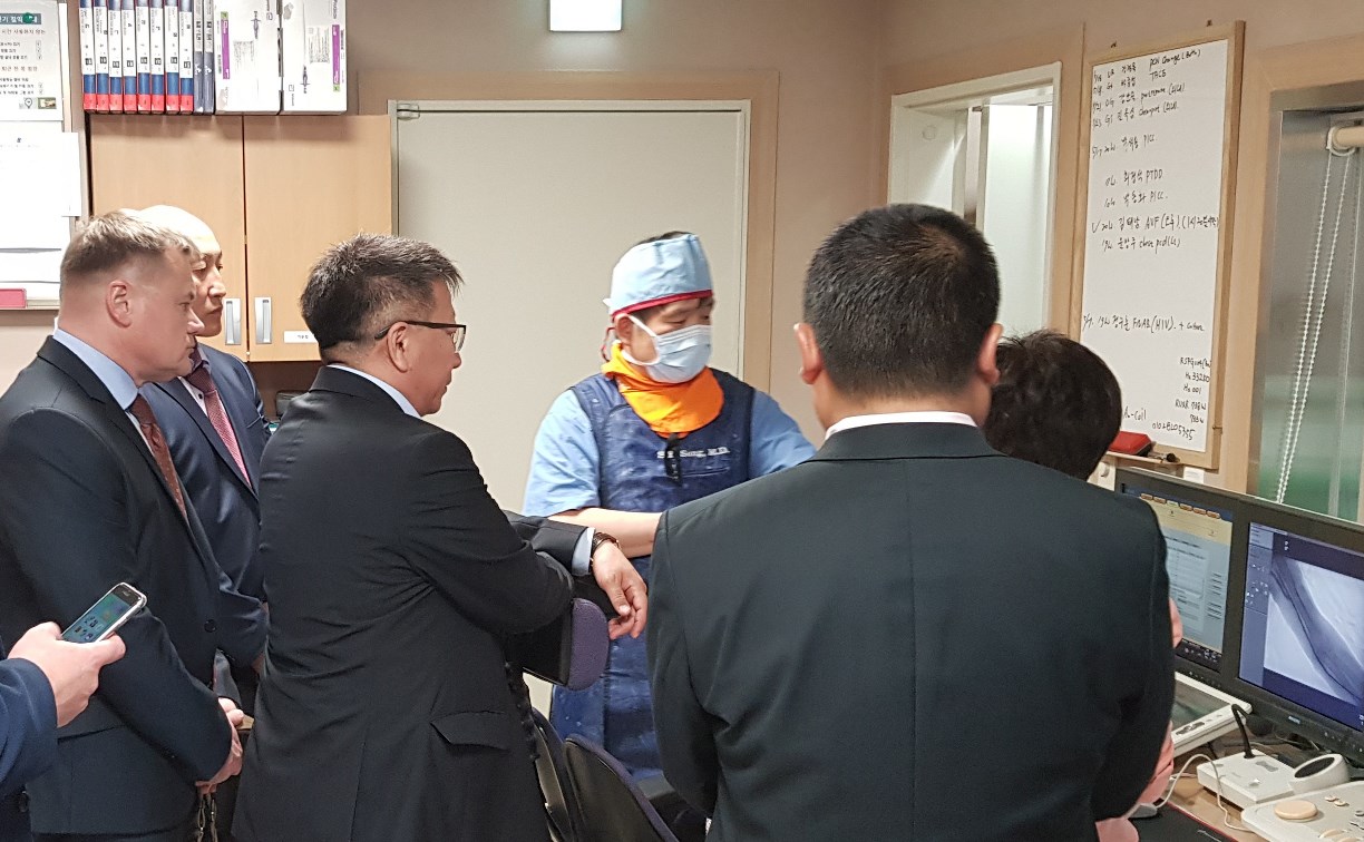 Сахалинские врачи будут стажироваться в клинике Ханянг в Сеуле 