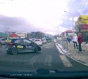 Южносахалинец поймал таксиста на грубом нарушении ПДД