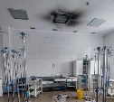 Пациентов эвакуировали во время возгорания в больнице в Южно-Сахалинске