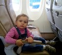 Трехлетняя Лида Узморская вылетела на лечение в Харбин