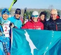 Сахалинские лыжники привезли золотые медали с чемпионата в Кемерово 