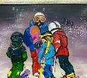 Картины холмского художника пополнили коллекцию музея Корсакова