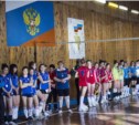 Медали первенства по волейболу разыграли в Тымовском районе